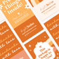 Box Label Template