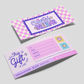 Gift Certificates