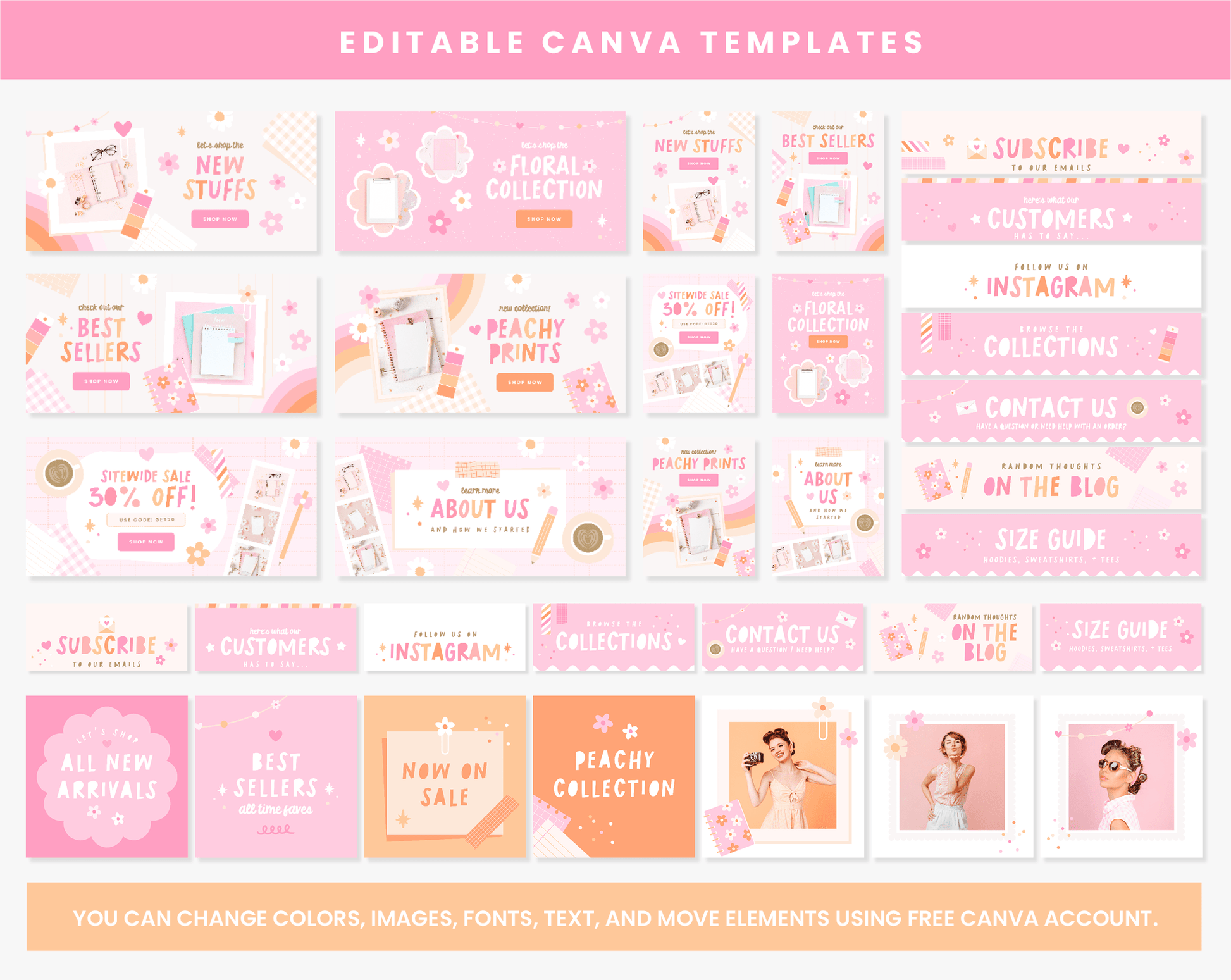 Shop Banners