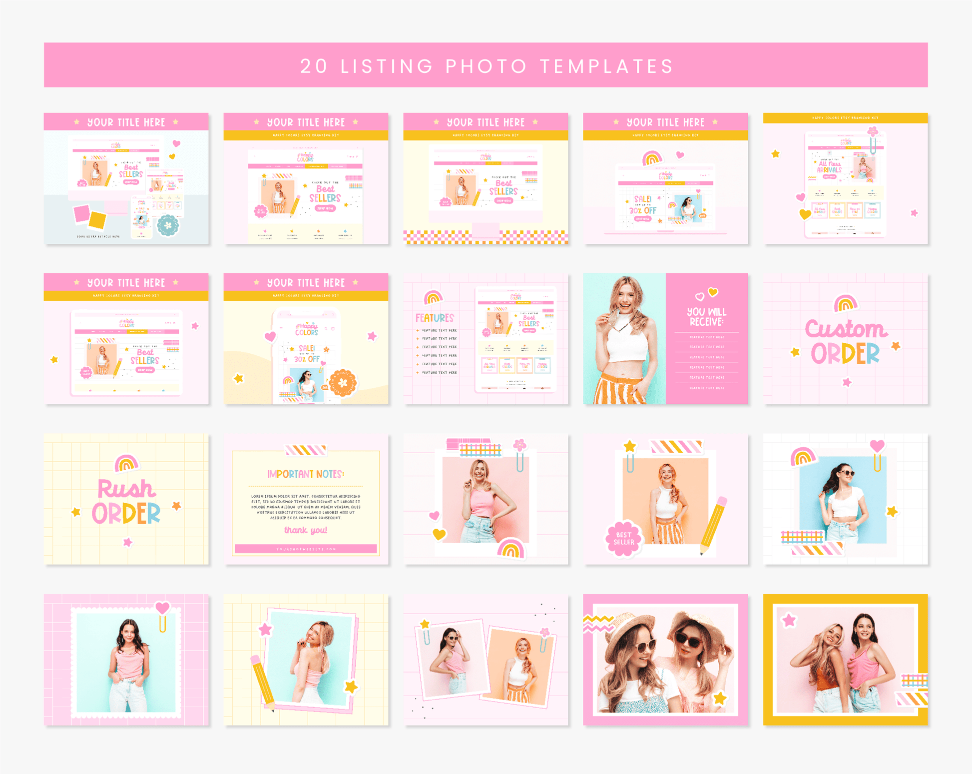 Etsy Shop Bundle