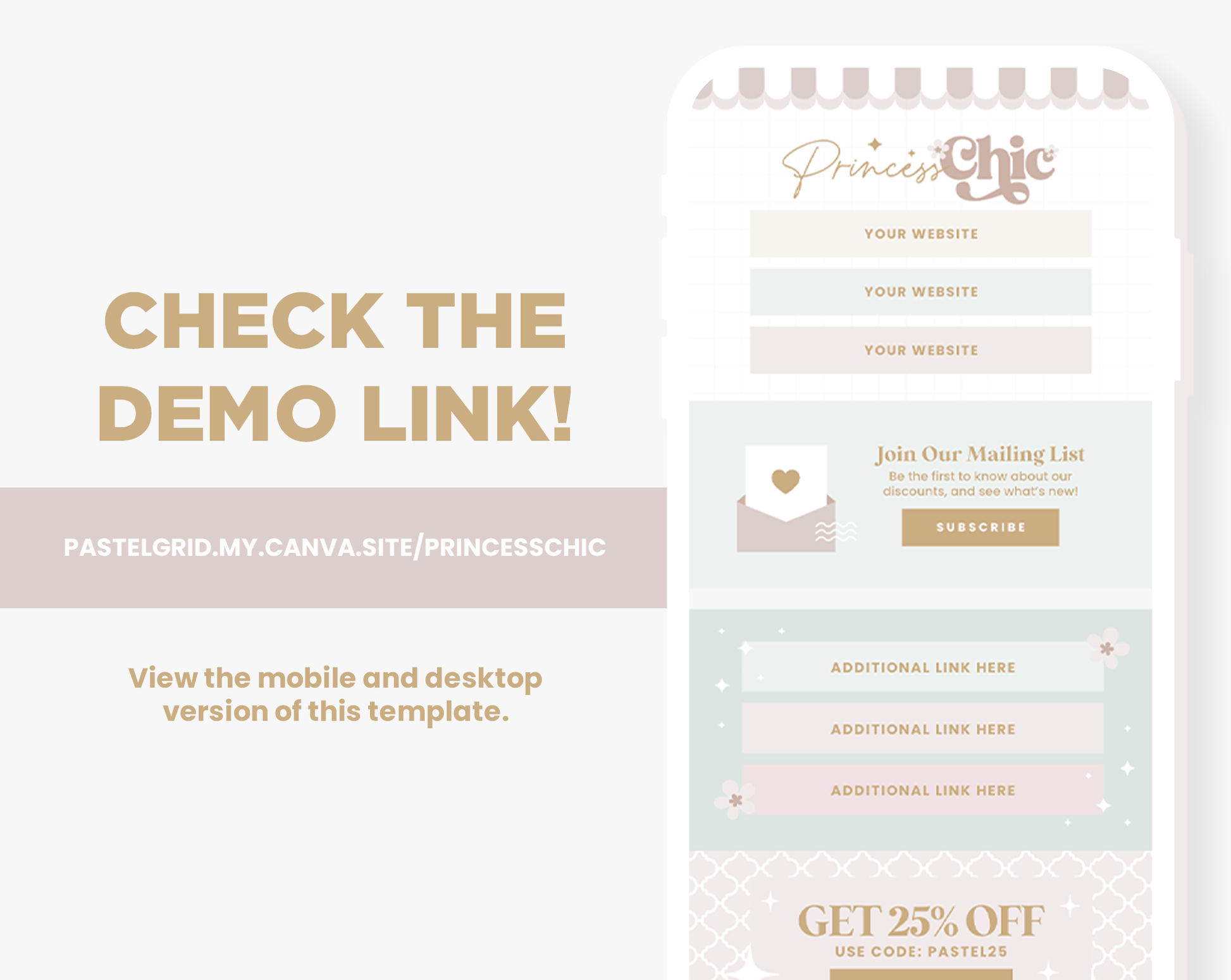 Link in Bio Template