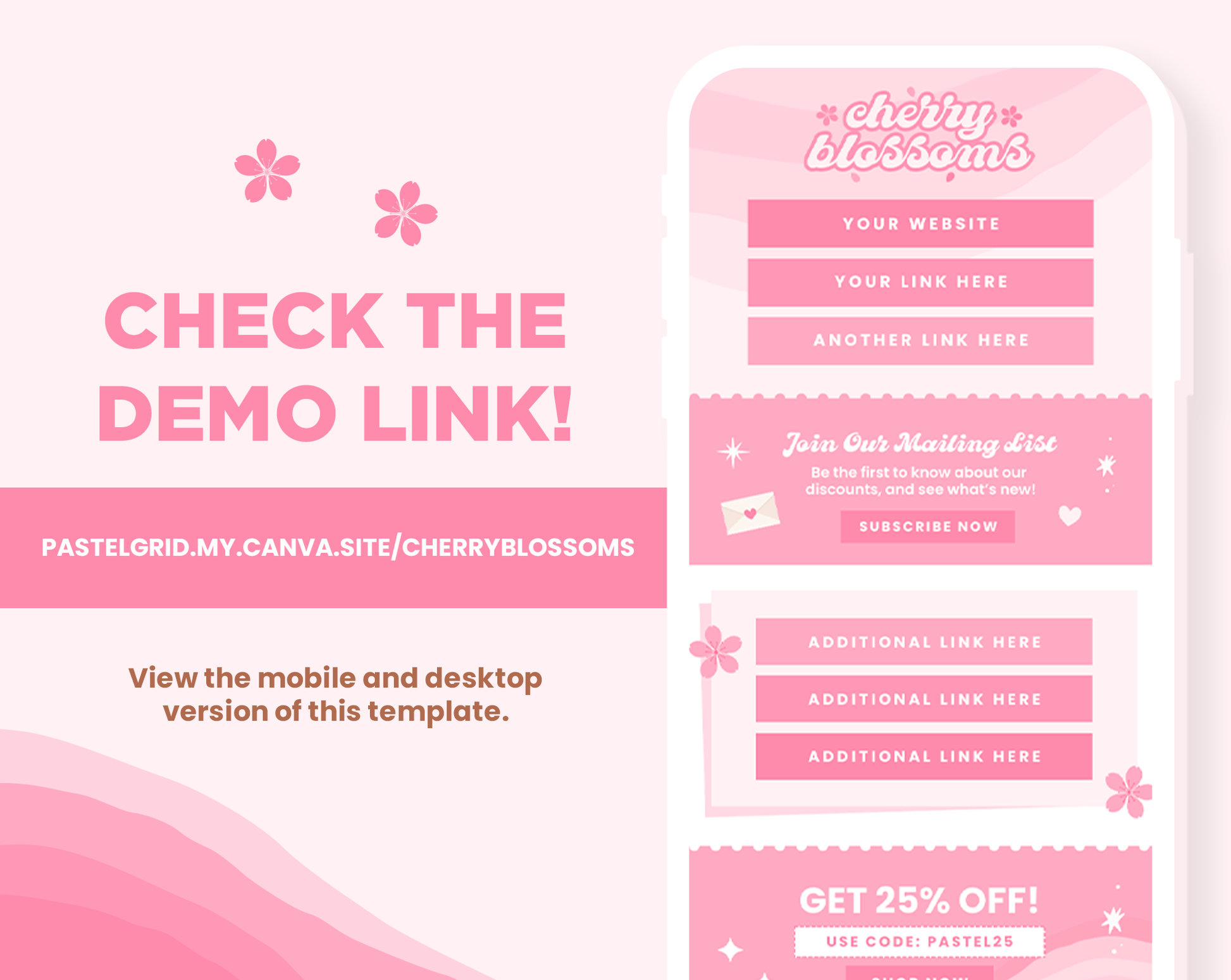 Link in Bio Template