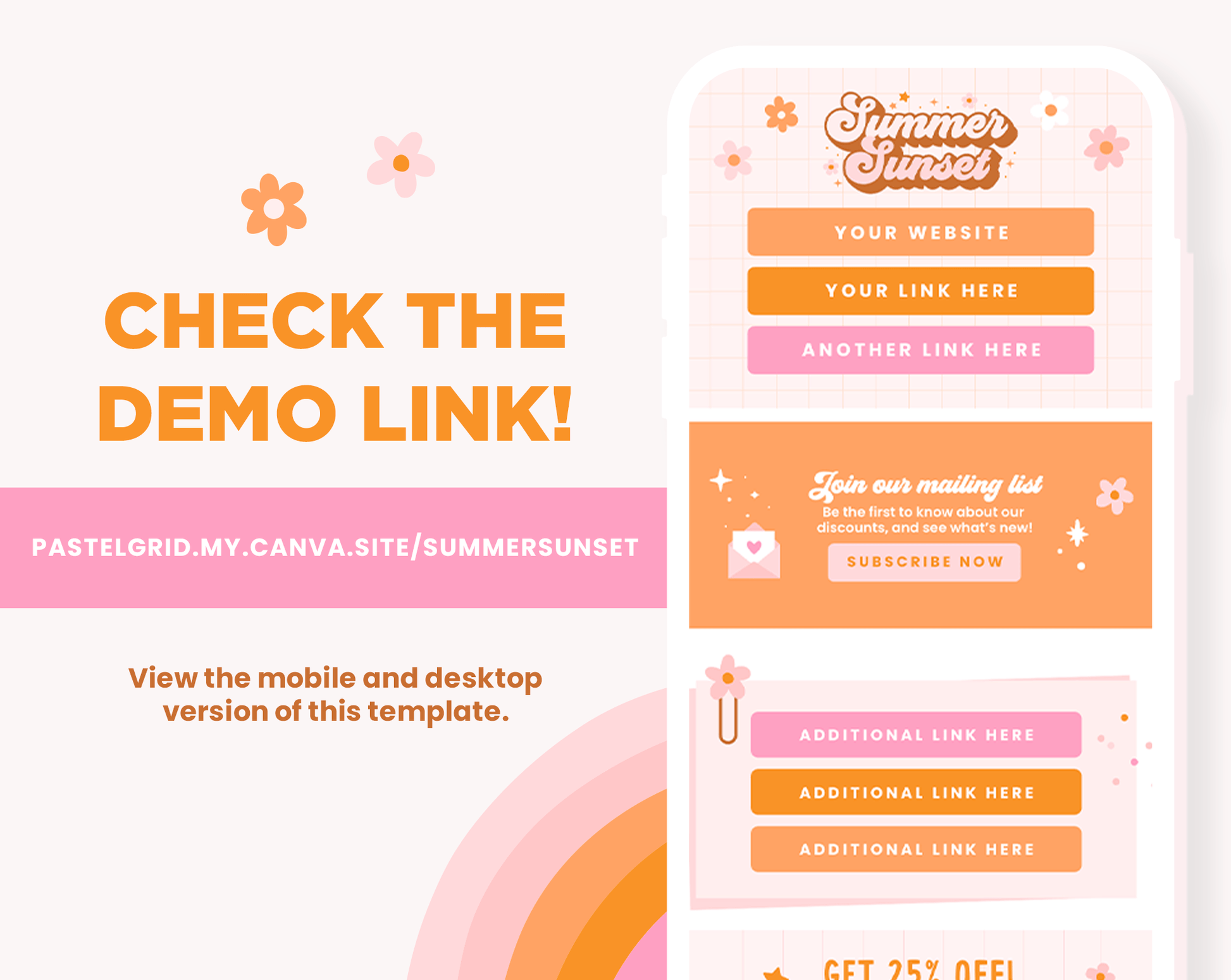 Link in Bio Template