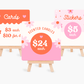 Price Display Cards