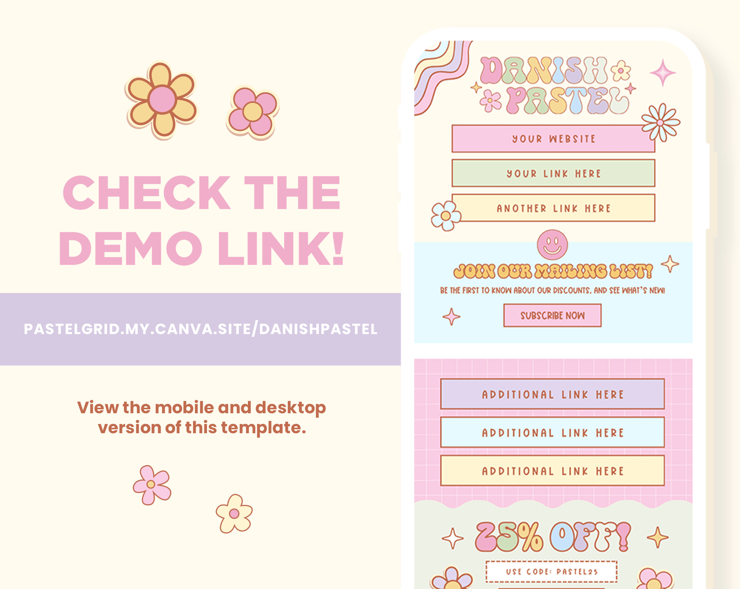 Link in Bio Template