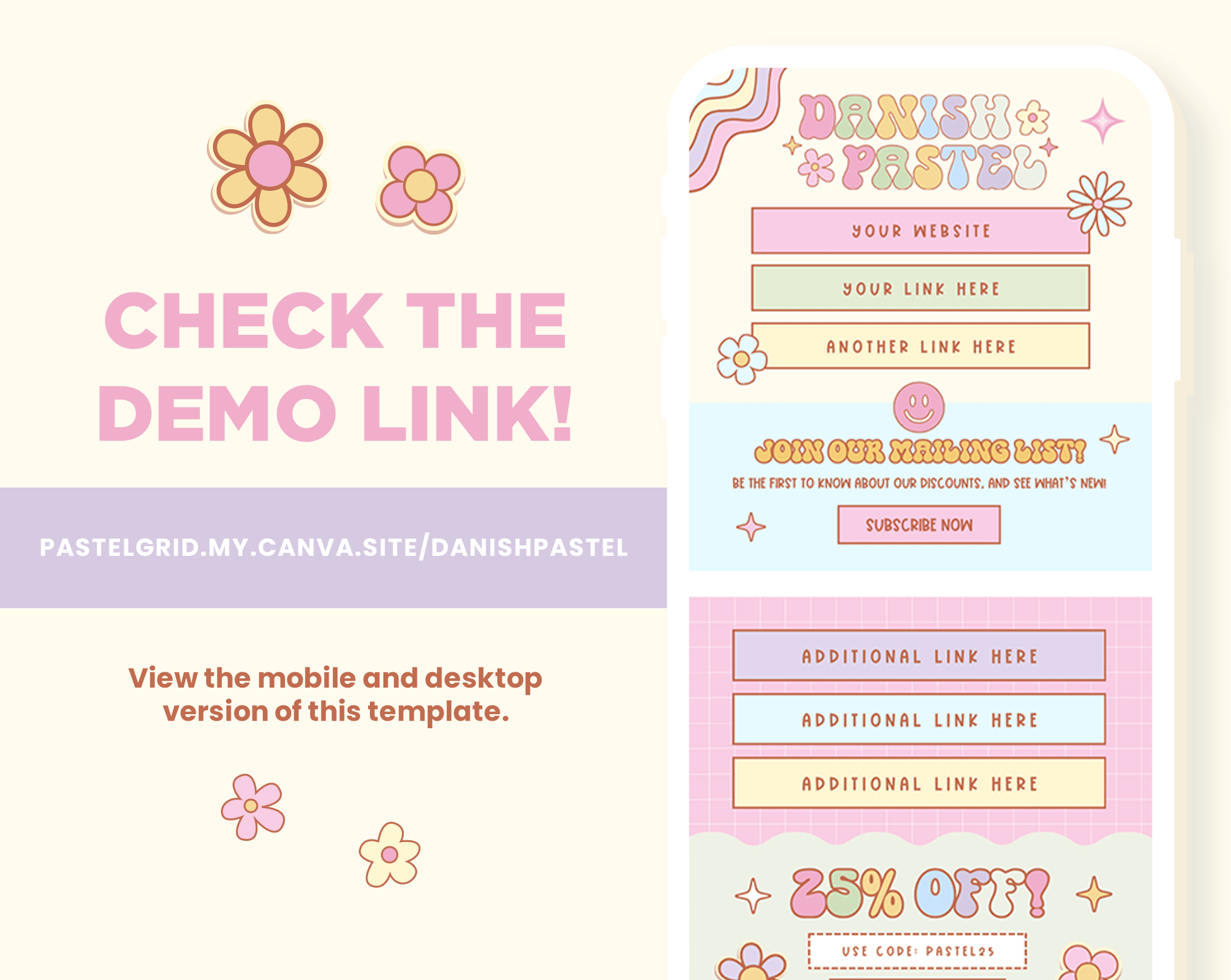 Link in Bio Template