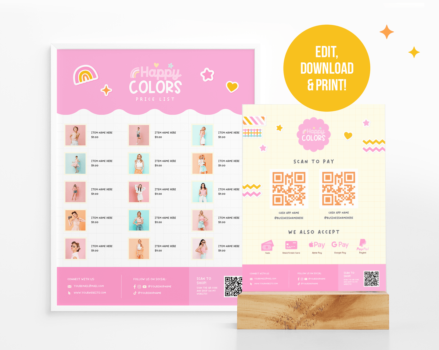 Price List Template