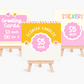 Price Display Cards