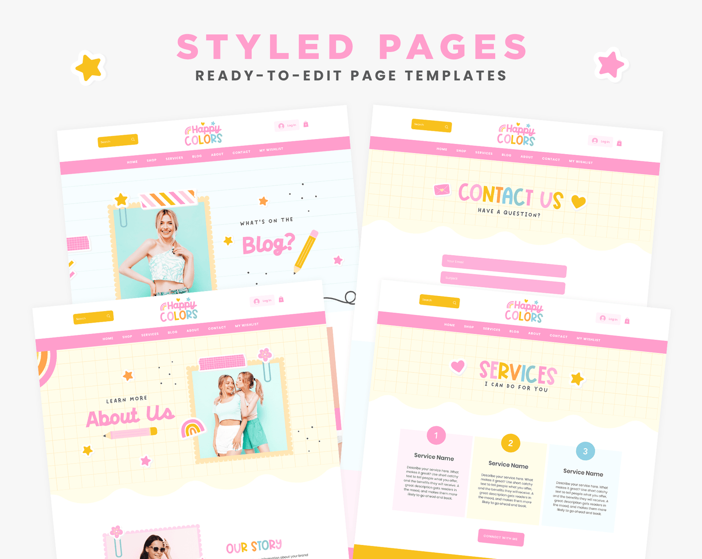 Wix Template