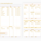 Budget Spreadsheet