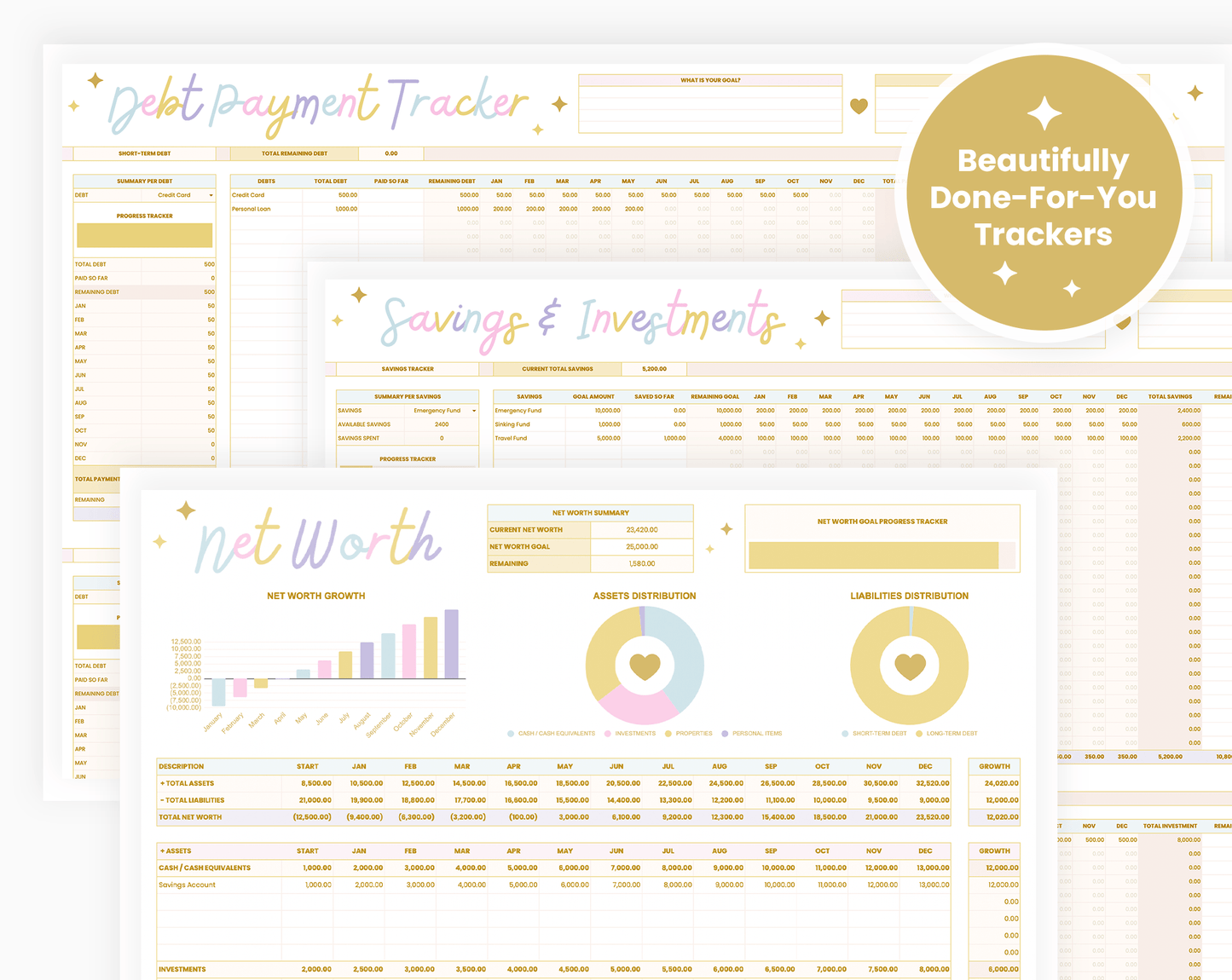 Budget Spreadsheet