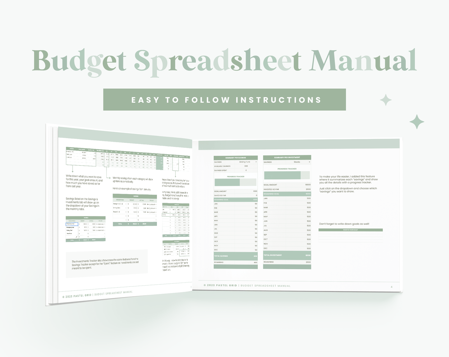 Budget Spreadsheet