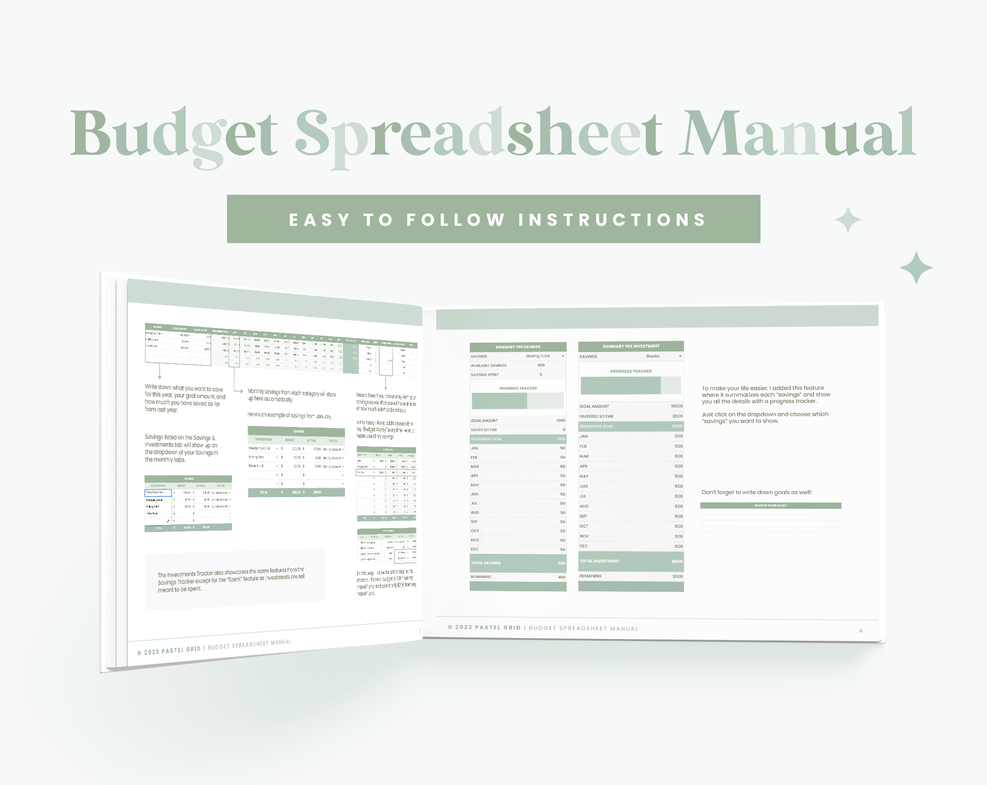 Budget Spreadsheet