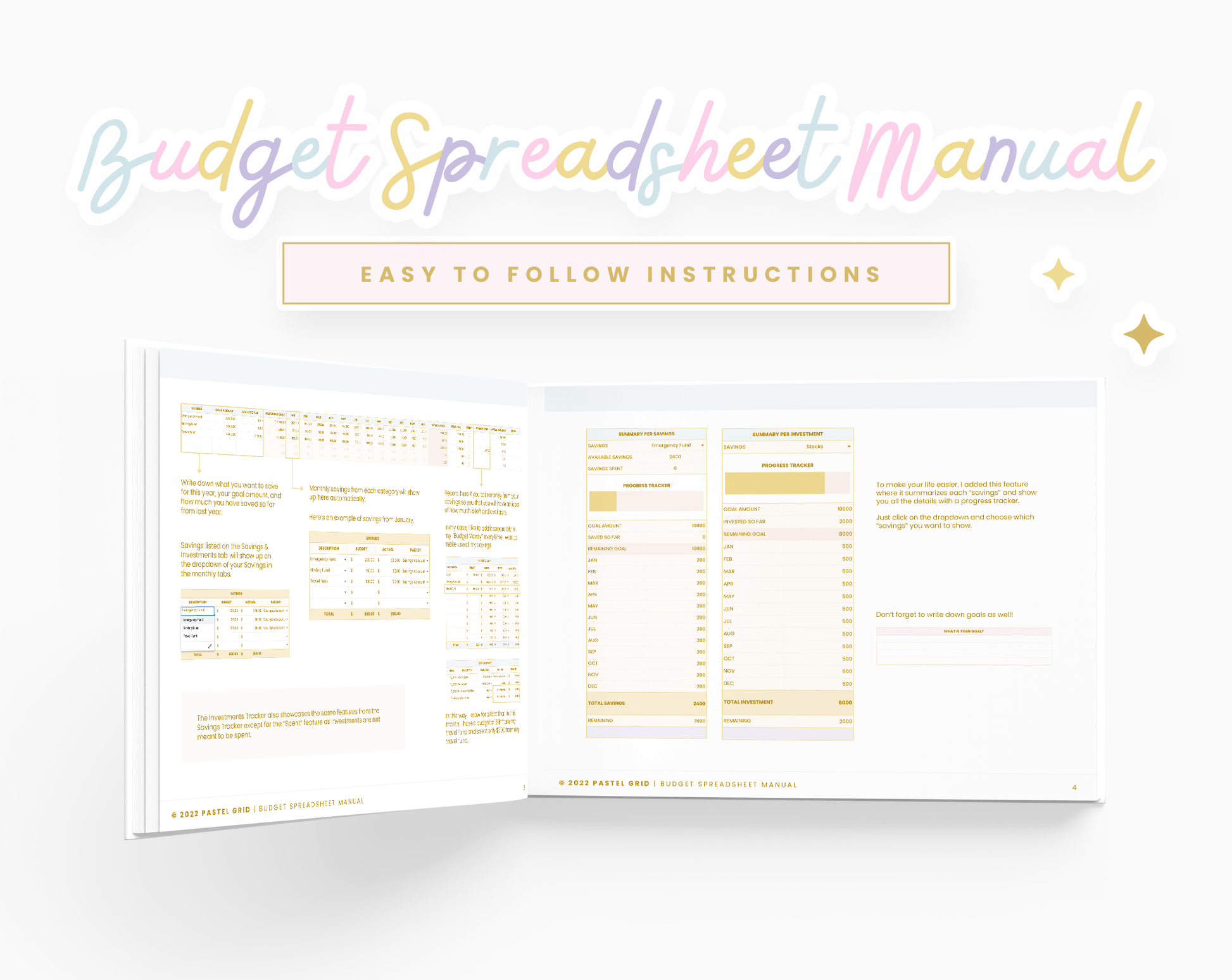 Budget Spreadsheet