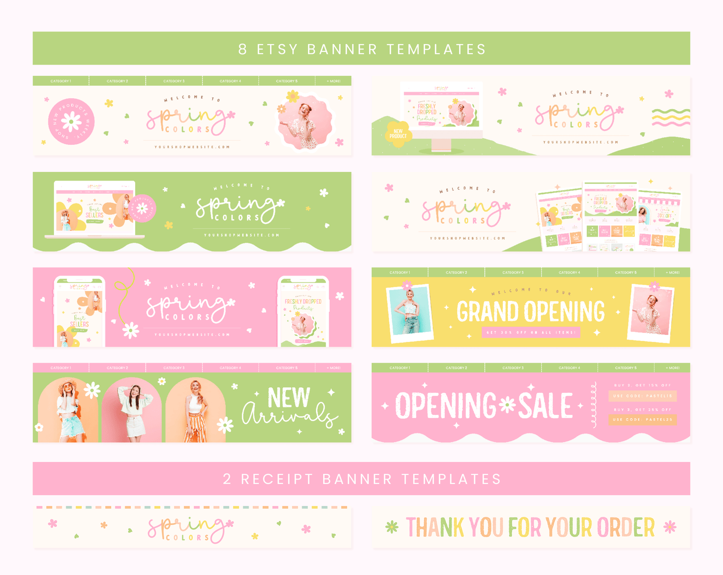 Etsy Shop Bundle