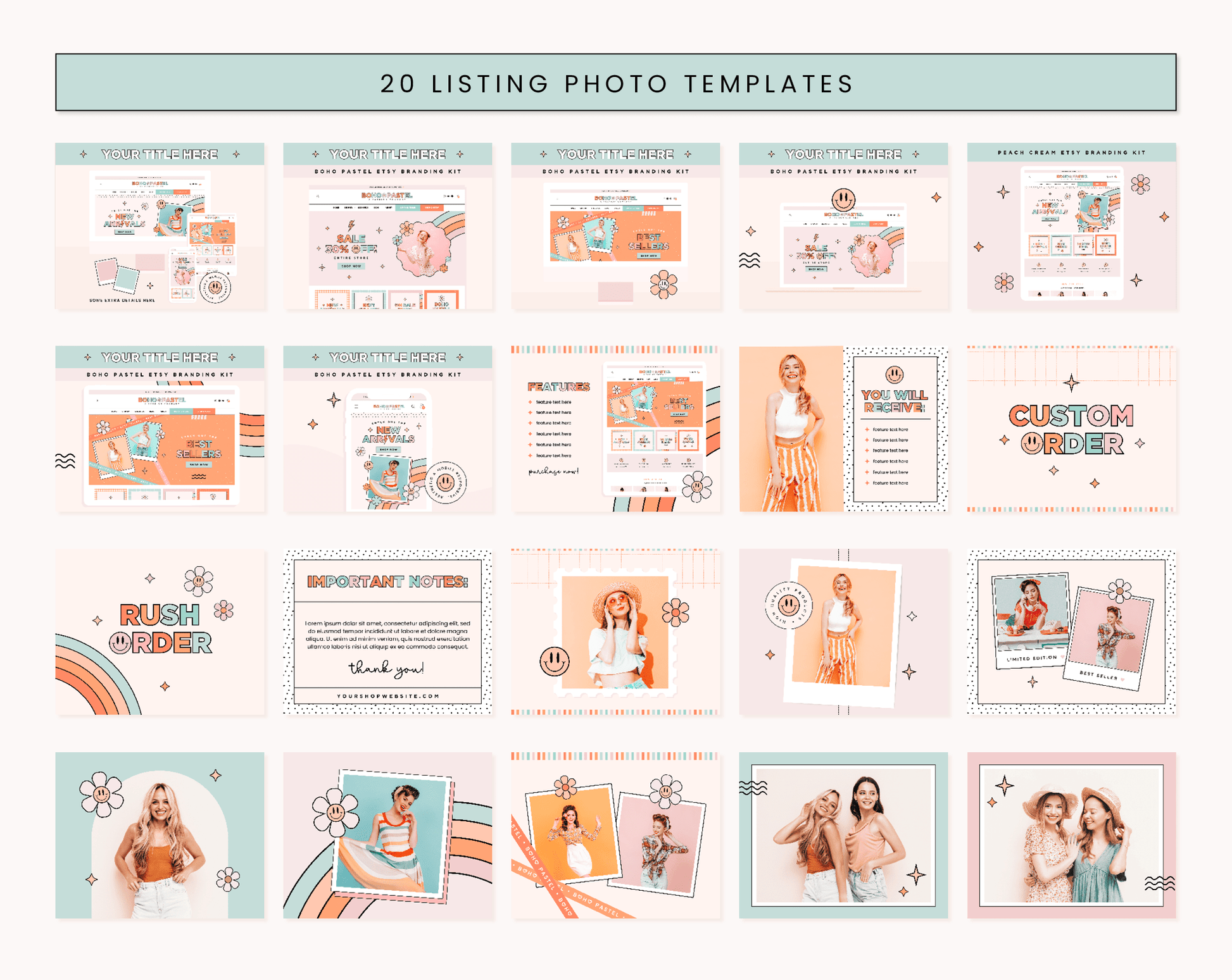 Etsy Shop Bundle