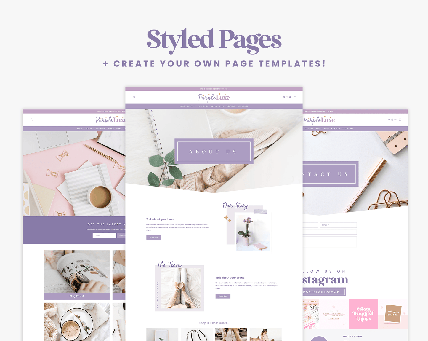 Shopify Theme