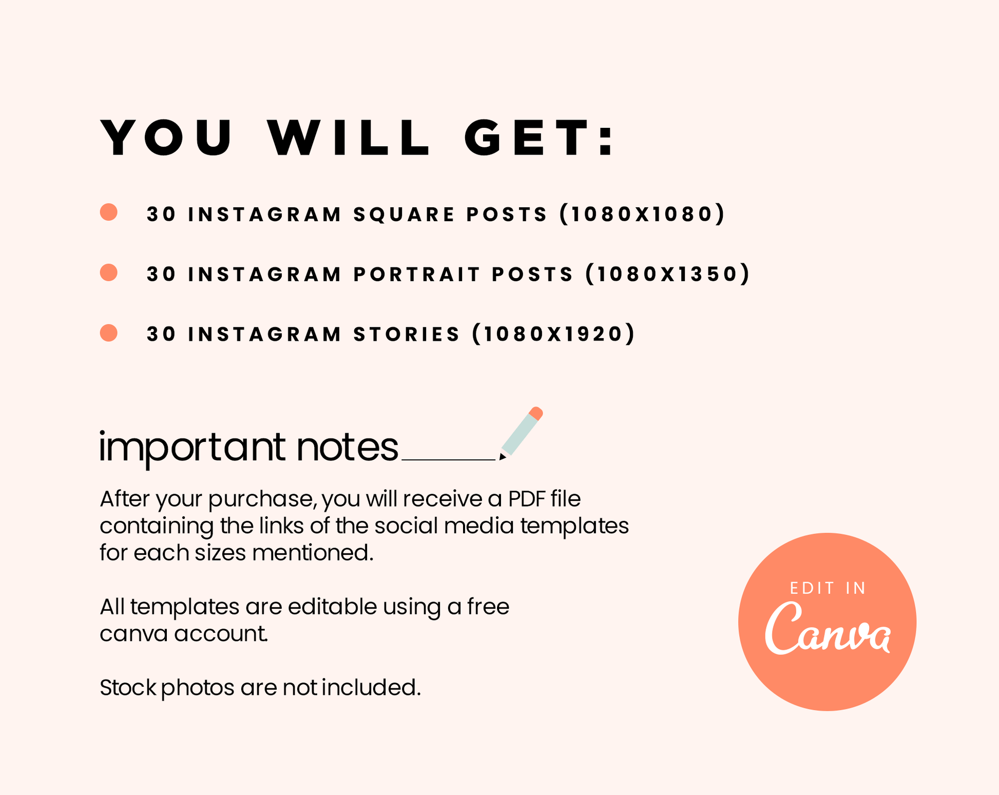 Instagram Bundle