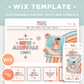 Wix Template