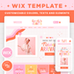 Wix Template