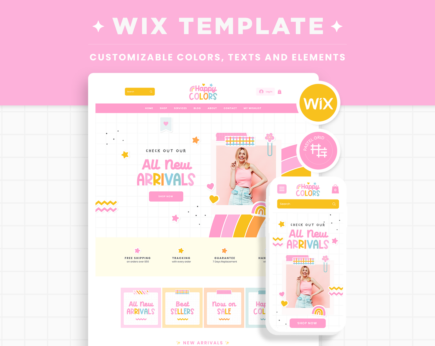 Wix Template