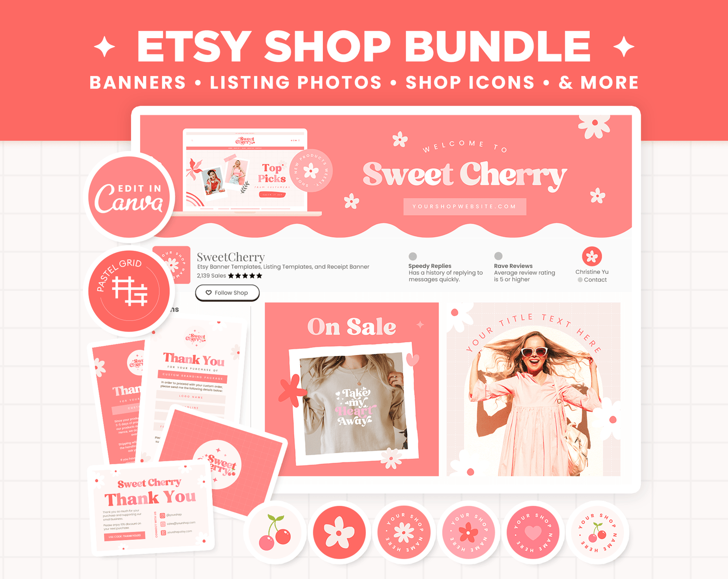 Etsy Shop Bundle