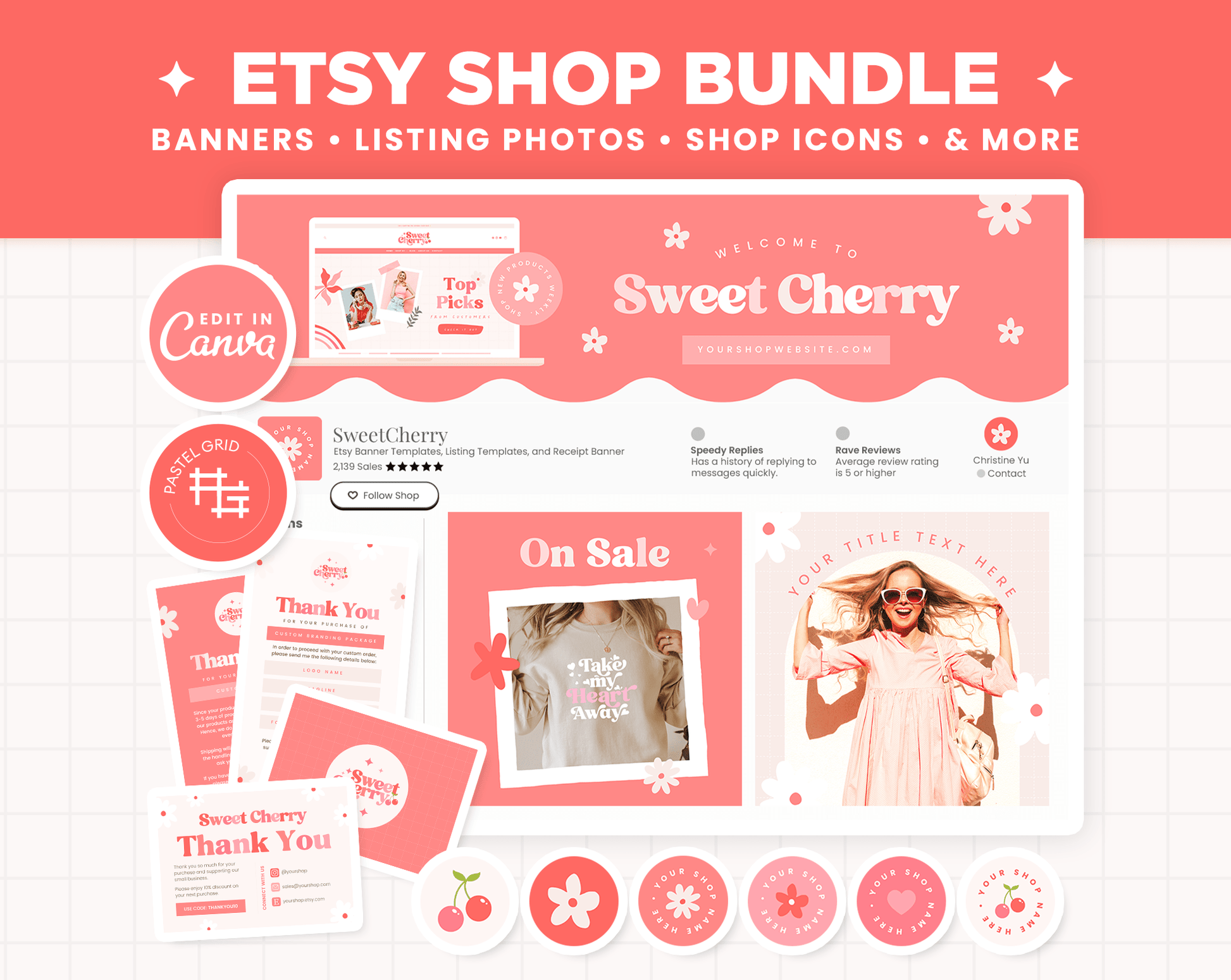 Etsy Shop Bundle