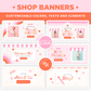 Shop Banners
