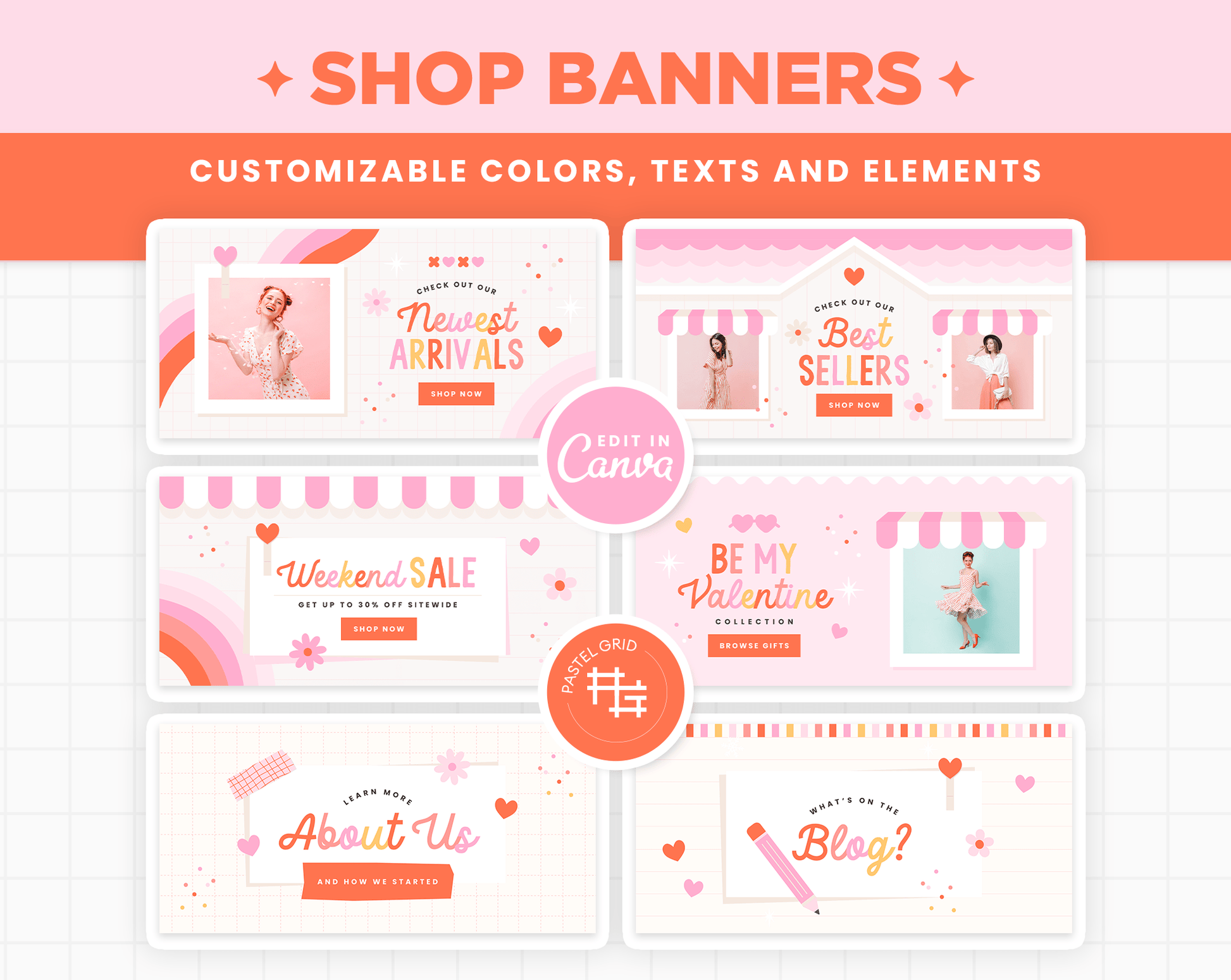 Shop Banners