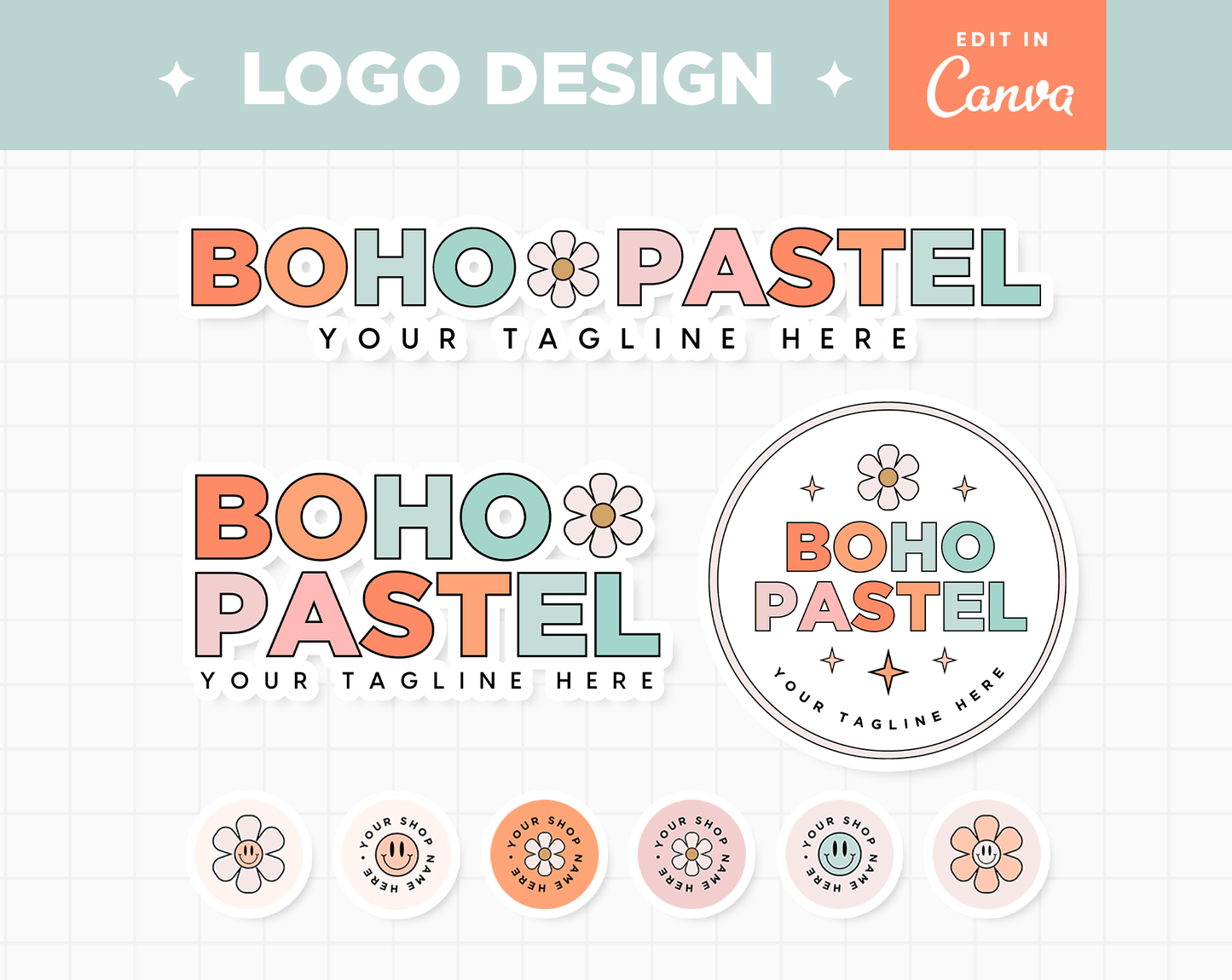 Editable Logo