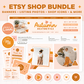 Etsy Shop Bundle