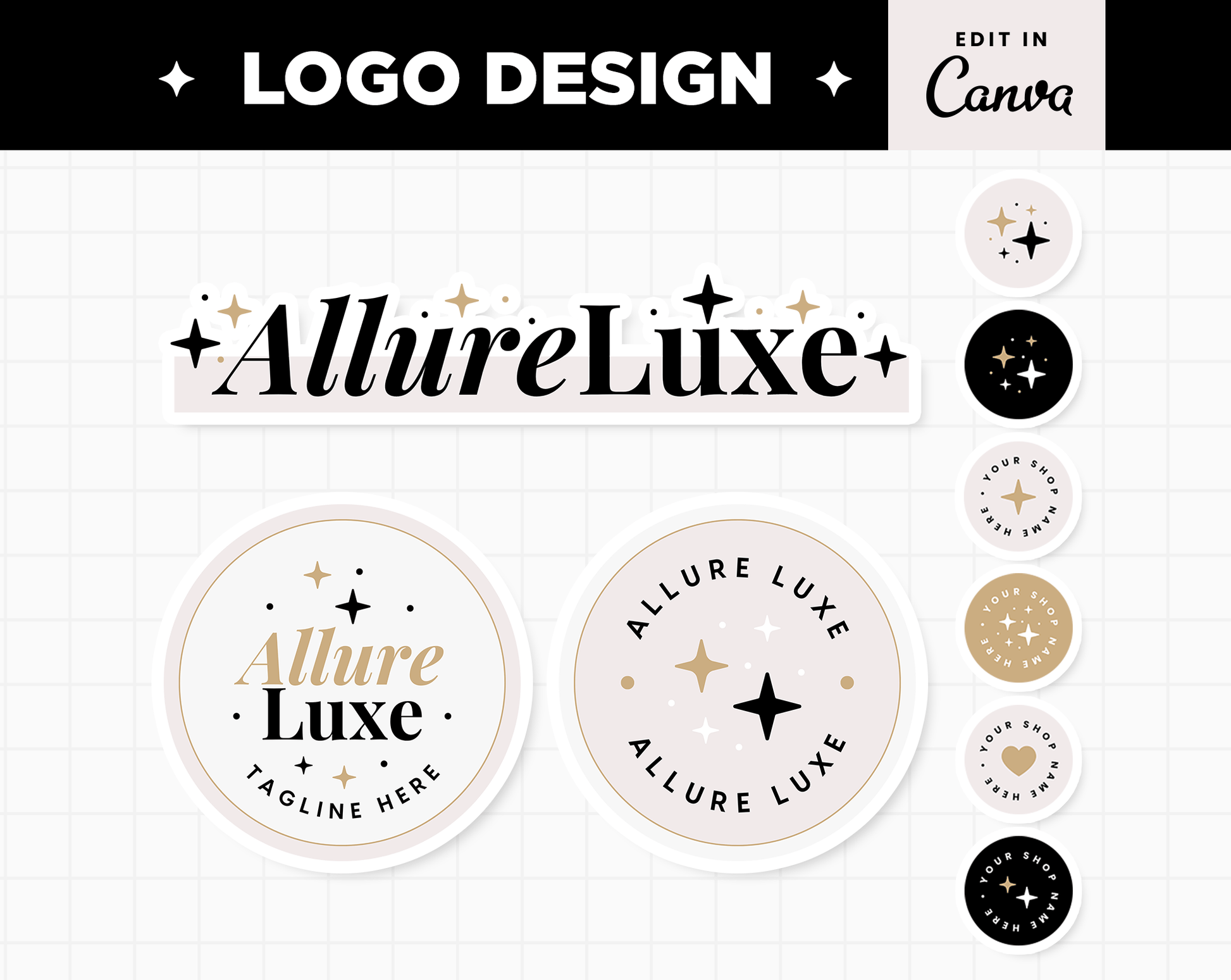 Editable Logo