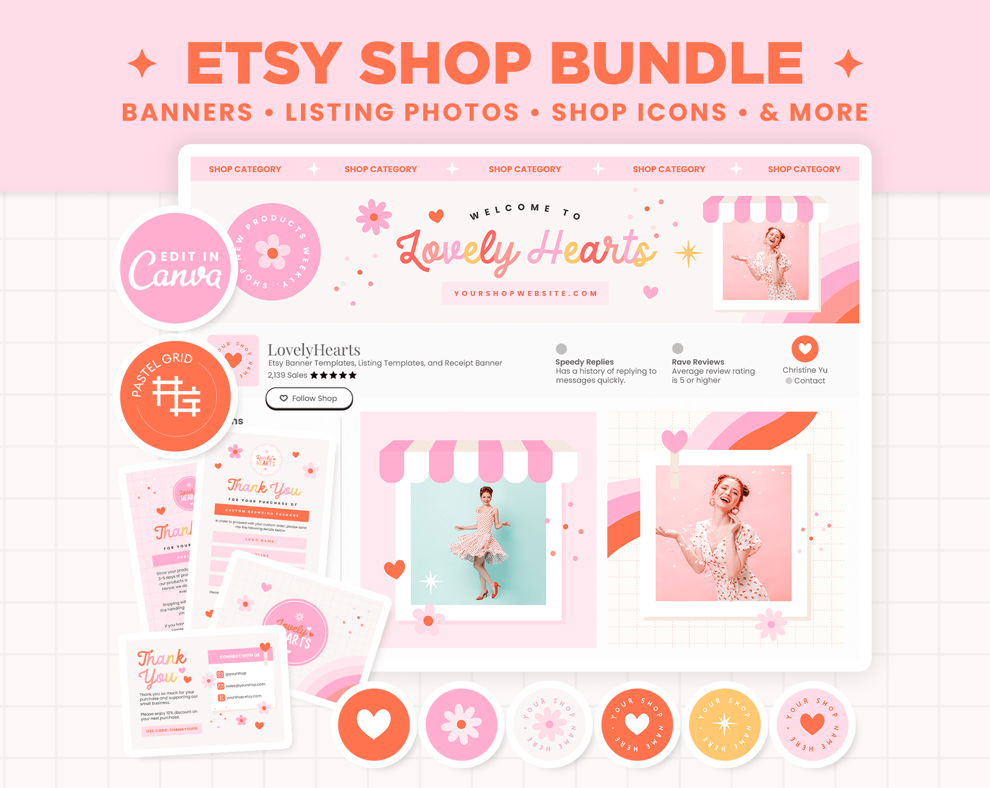 Etsy Shop Bundle