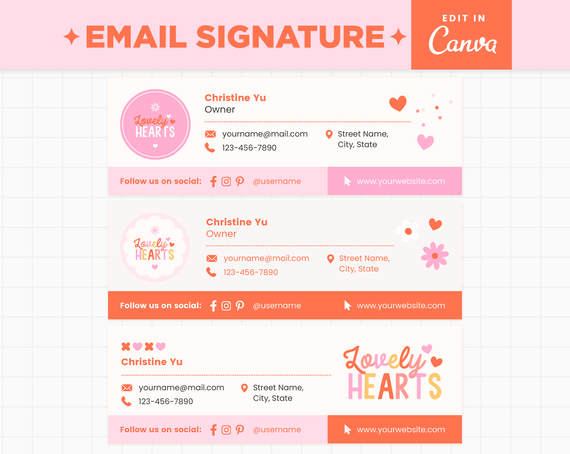 Email Signature