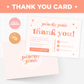 Thank You Card