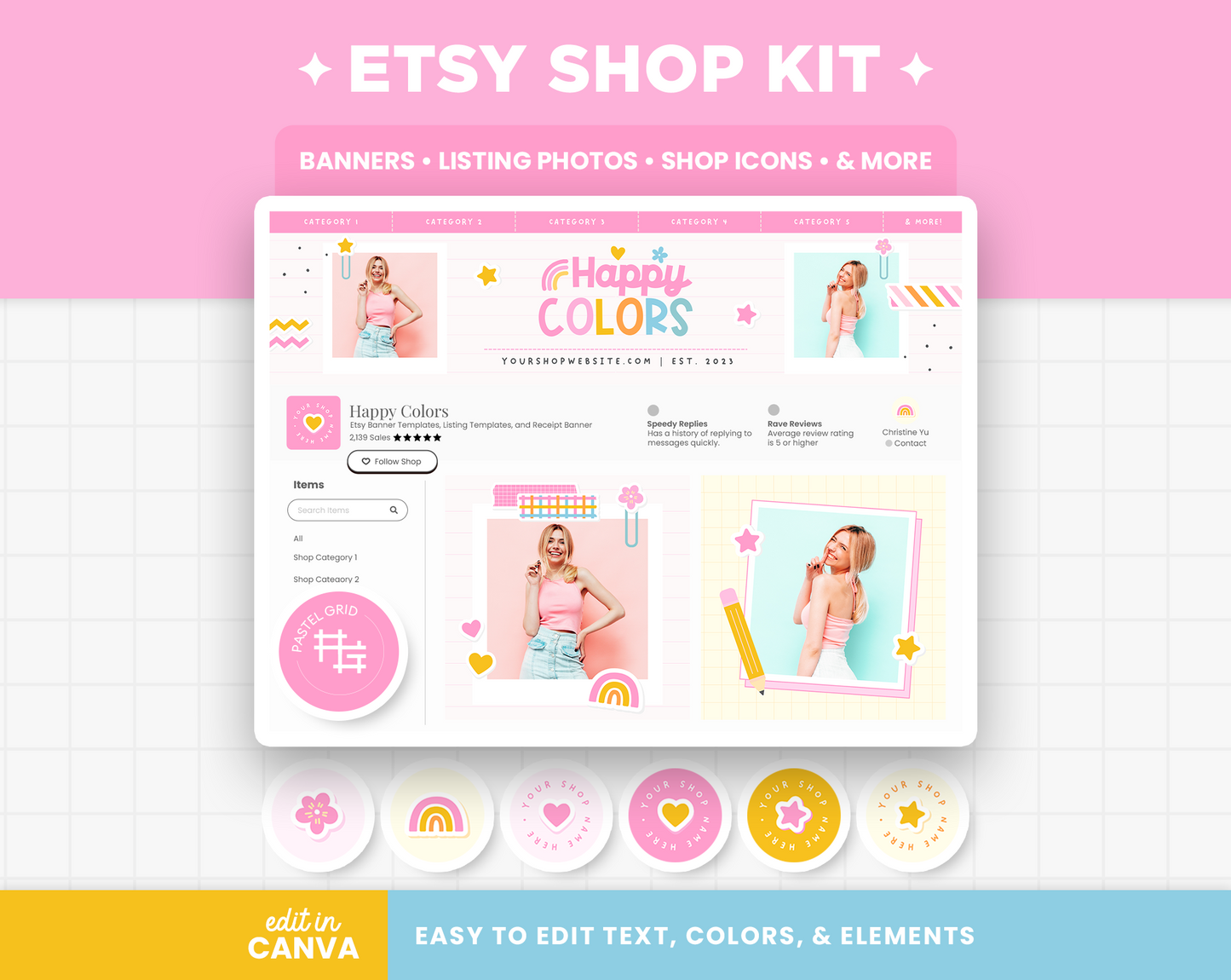 Etsy Shop Bundle