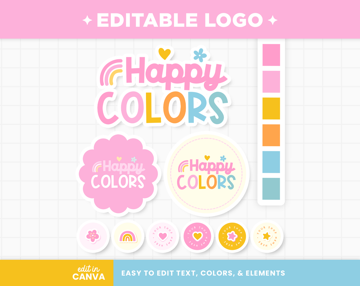 Editable Logo