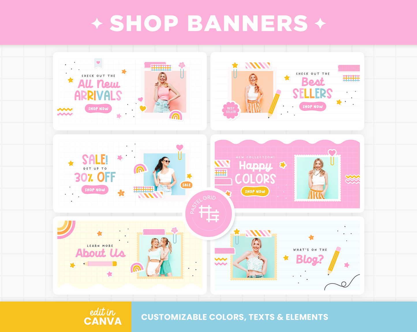 Shop Banners