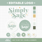 Editable Logo