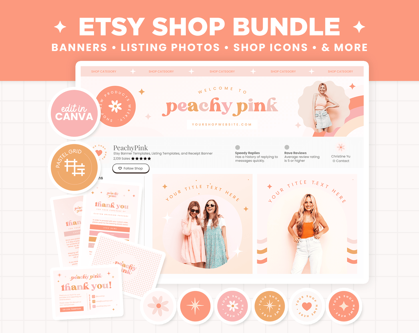 Etsy Shop Bundle
