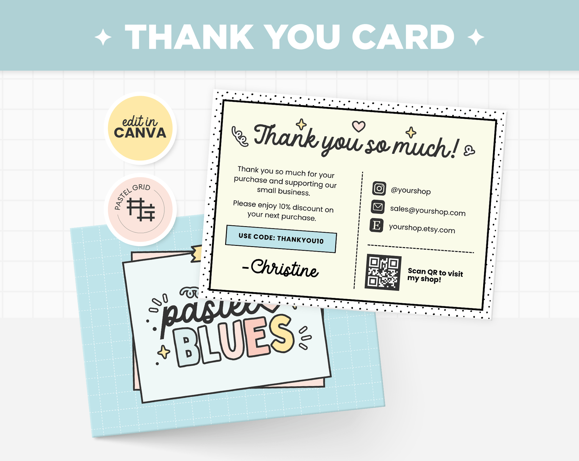 Thank You Card