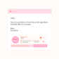 Email Signature
