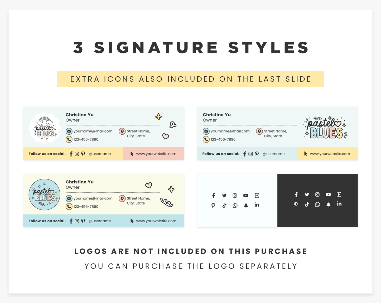 Email Signature