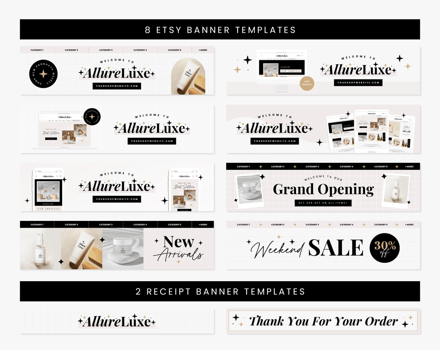 Etsy Shop Bundle