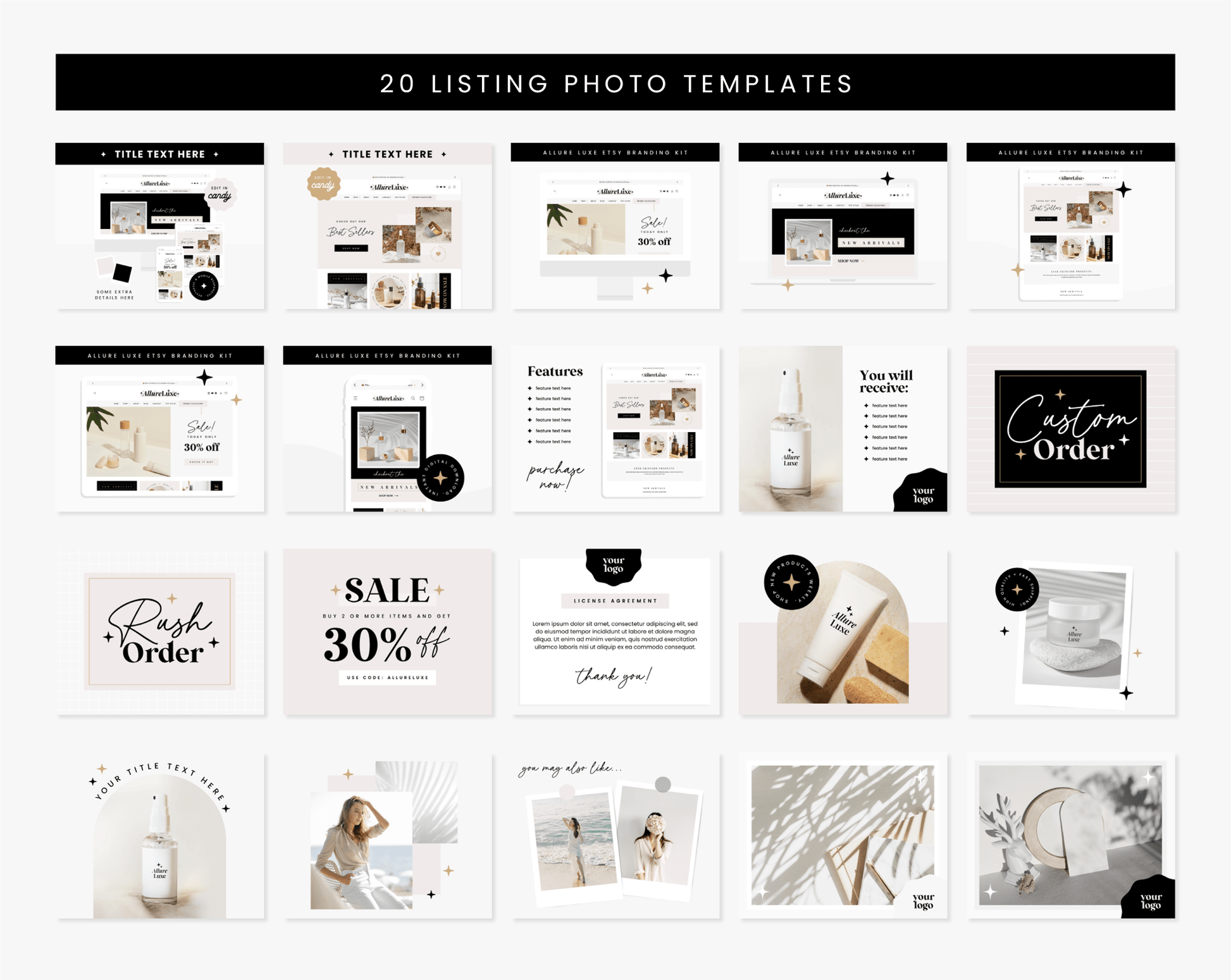 Etsy Shop Bundle