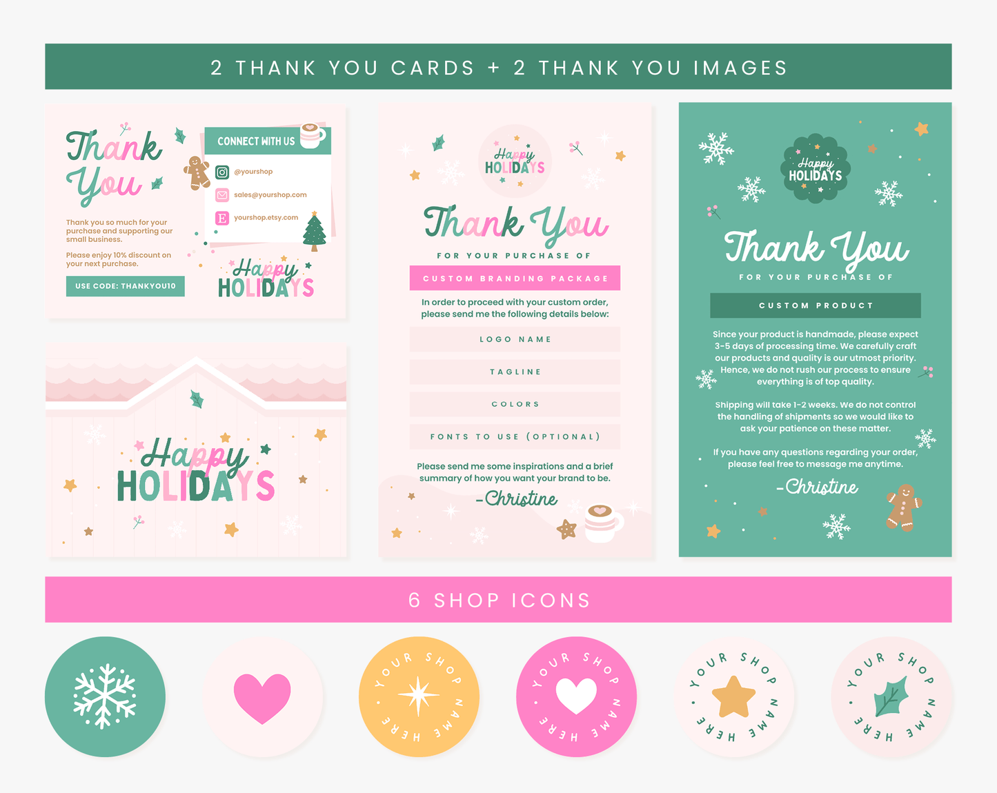 Etsy Shop Bundle