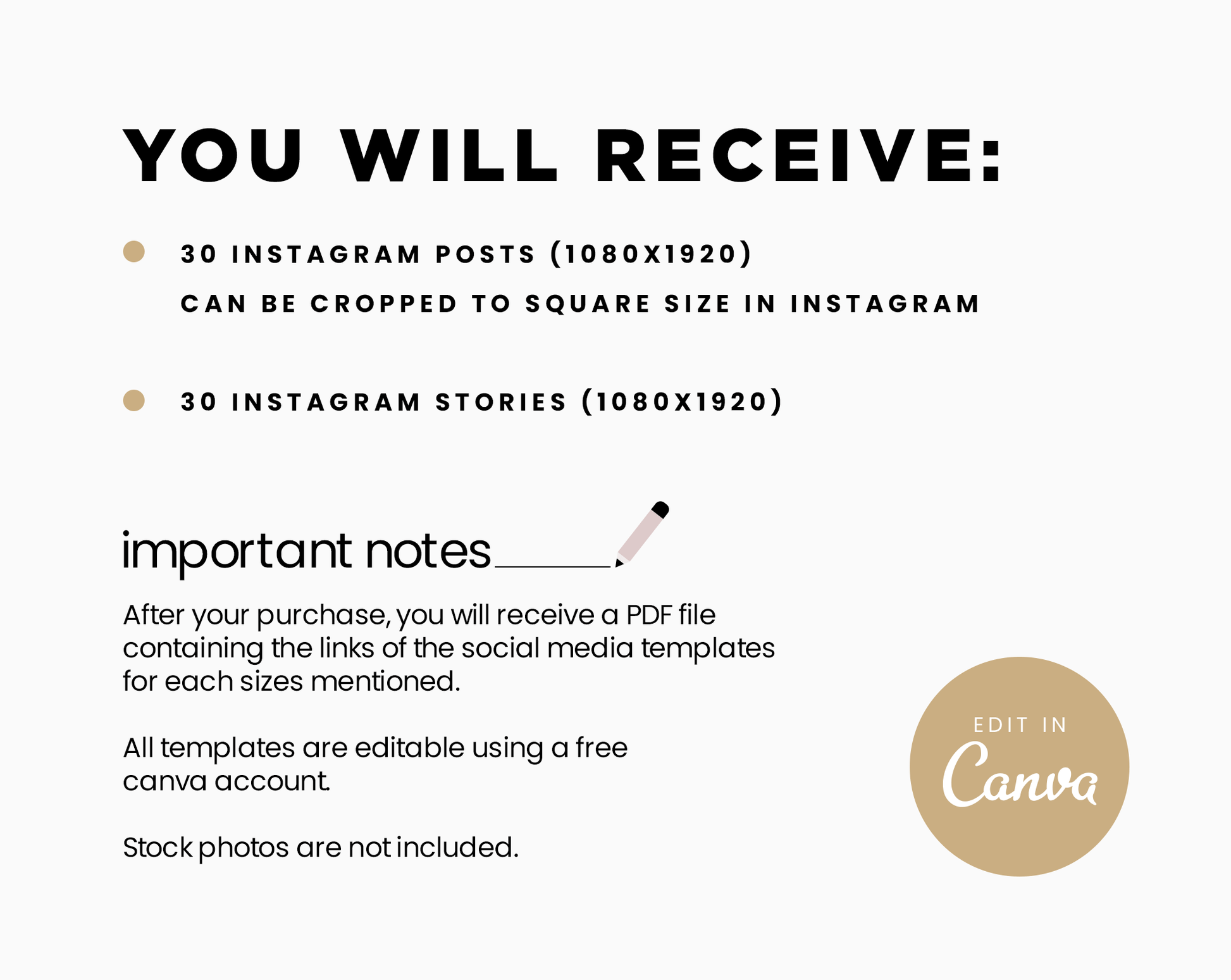 Instagram Bundle