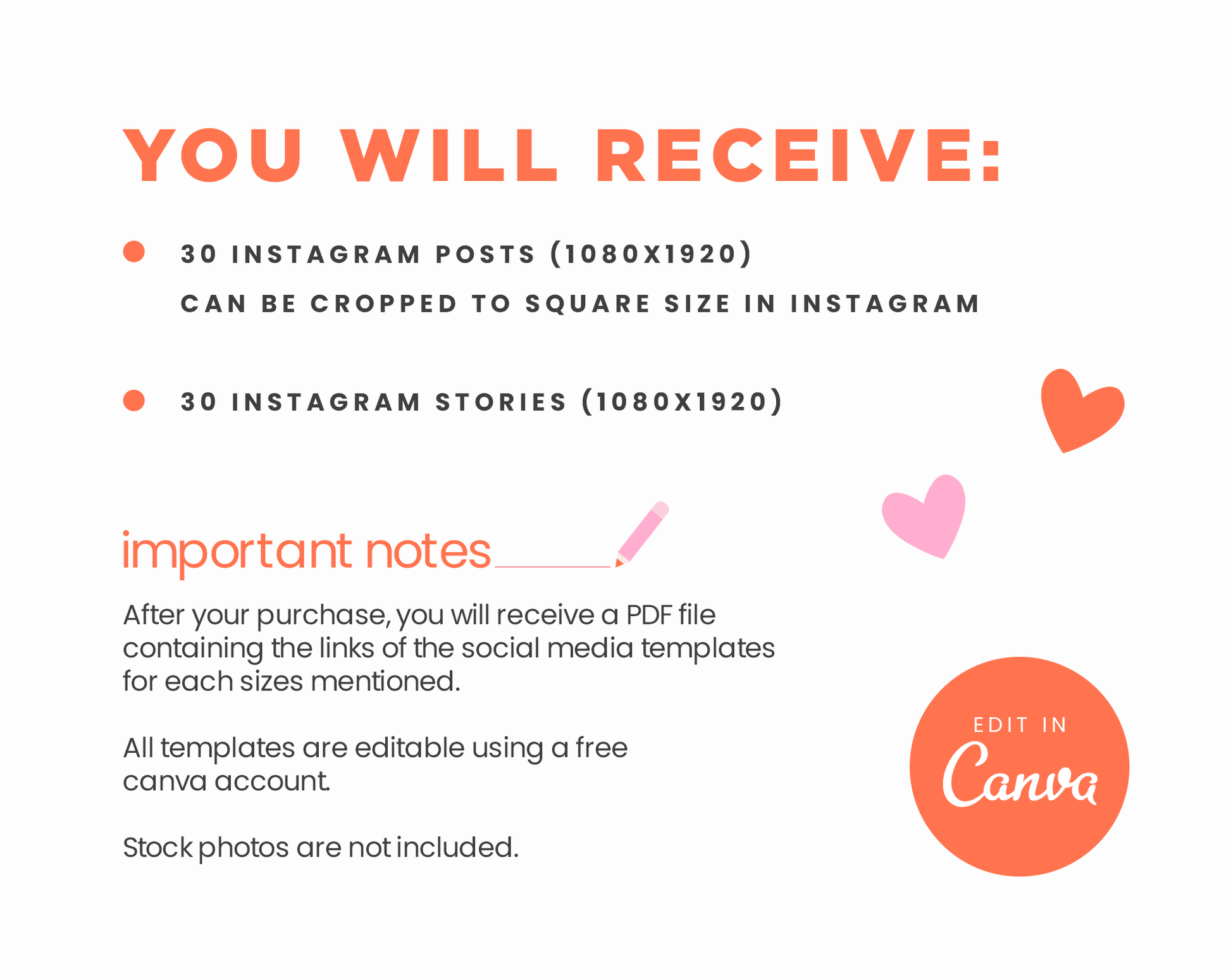 Instagram Bundle