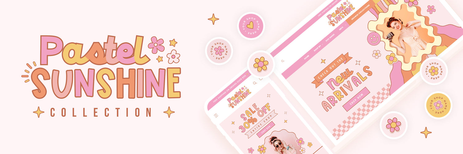 Pastel Sunshine Collection