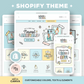 Pastel Blues Shopify Theme